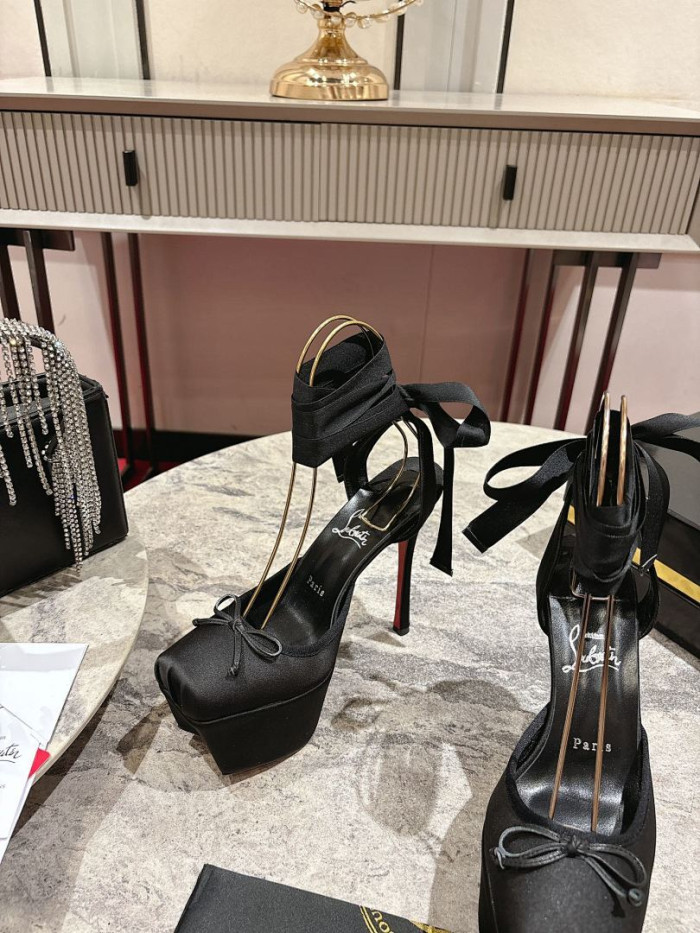 Chr1st1an LOUBOUTIN COPSHOE CL-HEEL 15