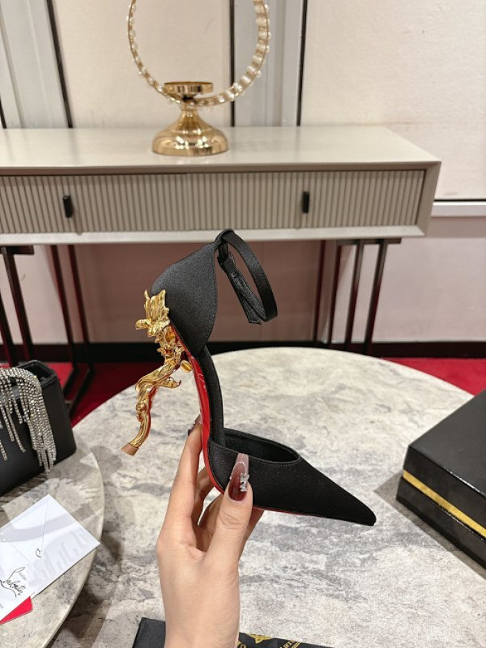 Chr1st1an LOUBOUTIN COPSHOE CL-HEEL 16
