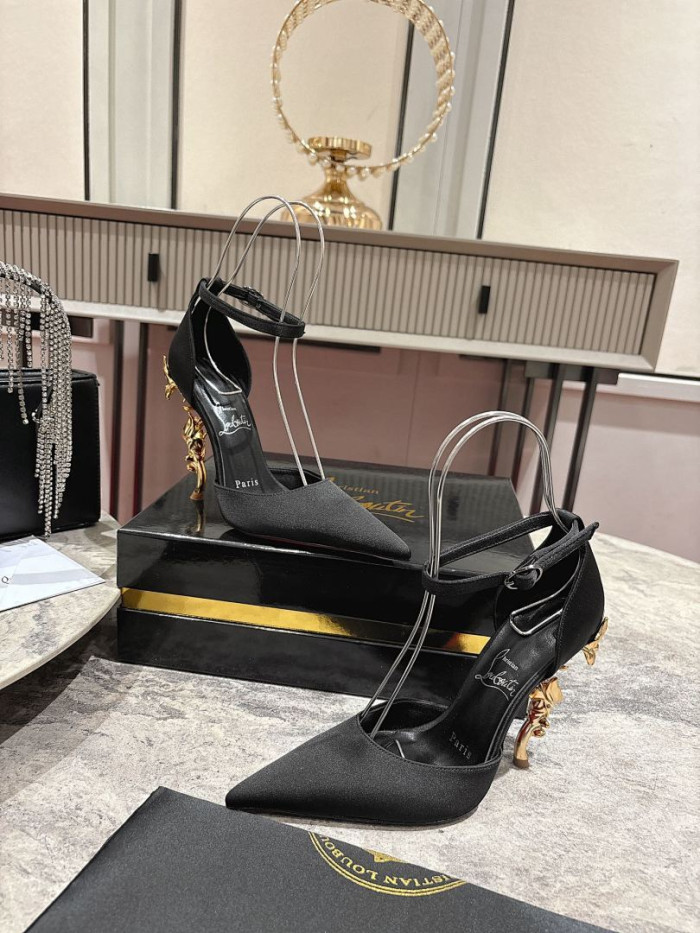 Chr1st1an LOUBOUTIN COPSHOE CL-HEEL 16