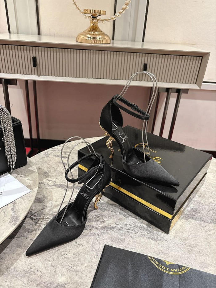 Chr1st1an LOUBOUTIN COPSHOE CL-HEEL 16