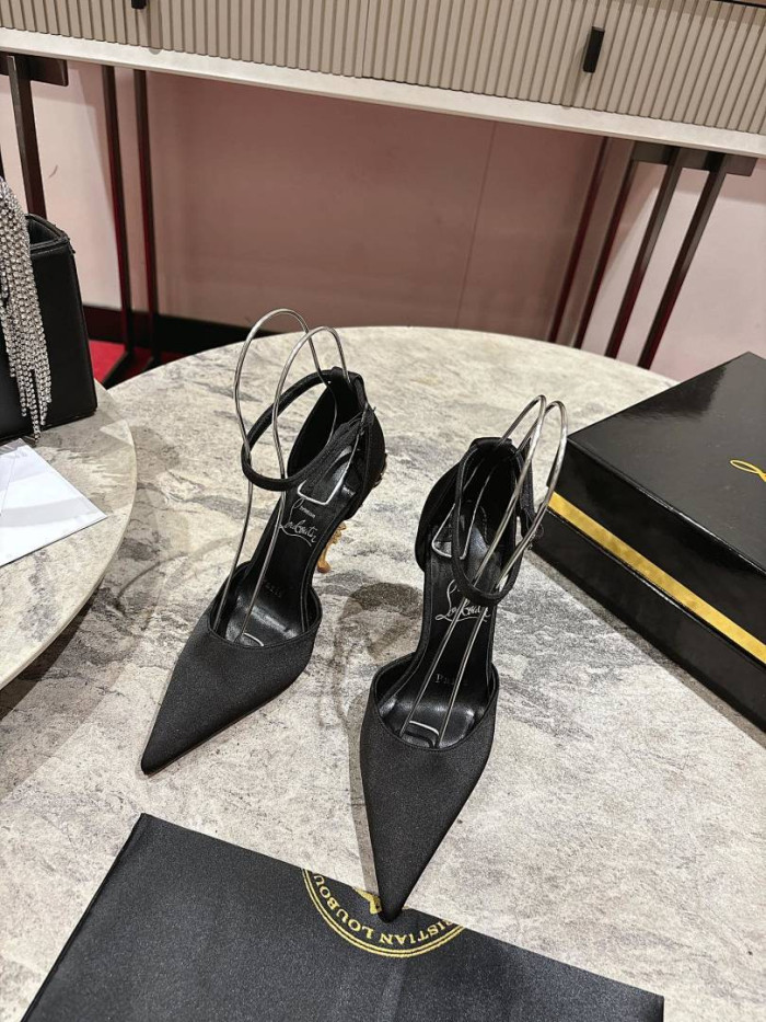 Chr1st1an LOUBOUTIN COPSHOE CL-HEEL 16