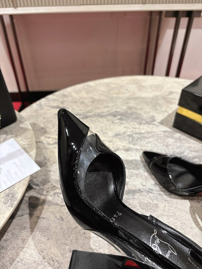 Chr1st1an LOUBOUTIN COPSHOE CL-HEEL 17