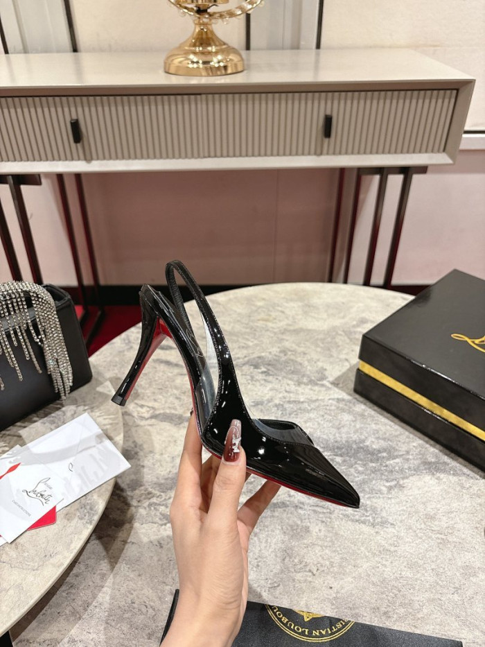 Chr1st1an LOUBOUTIN COPSHOE CL-HEEL 17