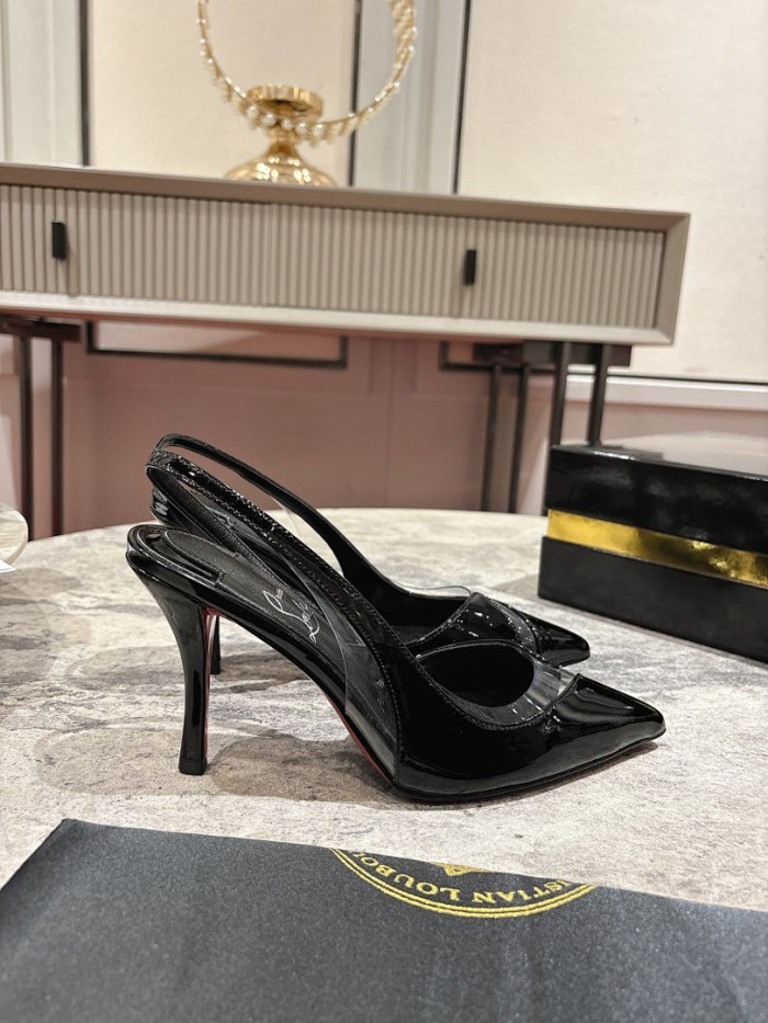 Chr1st1an LOUBOUTIN COPSHOE CL-HEEL 17