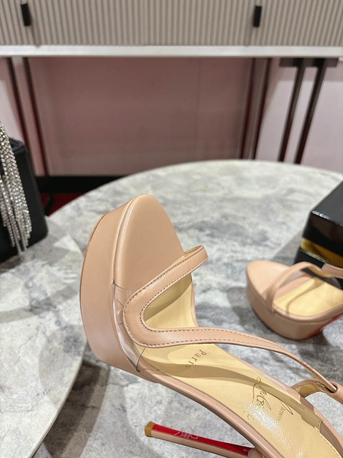 Chr1st1an LOUBOUTIN COPSHOE CL-HEEL 18