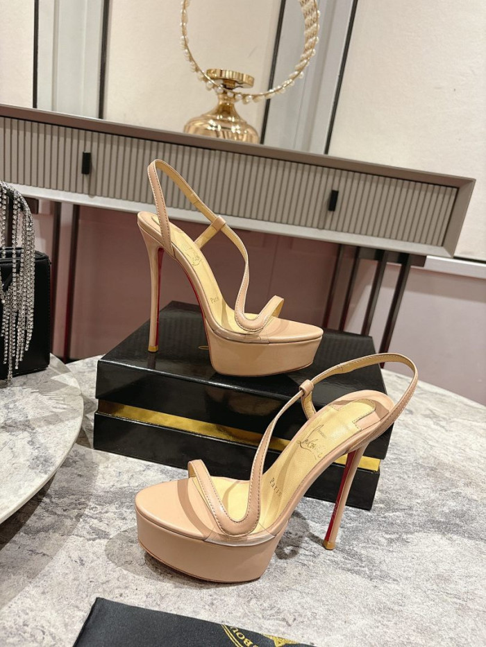 Chr1st1an LOUBOUTIN COPSHOE CL-HEEL 18