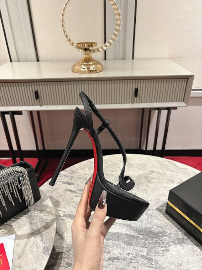 Chr1st1an LOUBOUTIN COPSHOE CL-HEEL 19