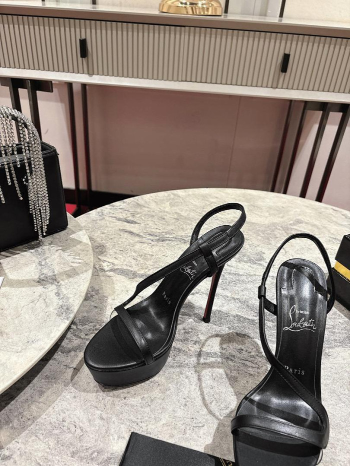 Chr1st1an LOUBOUTIN COPSHOE CL-HEEL 19