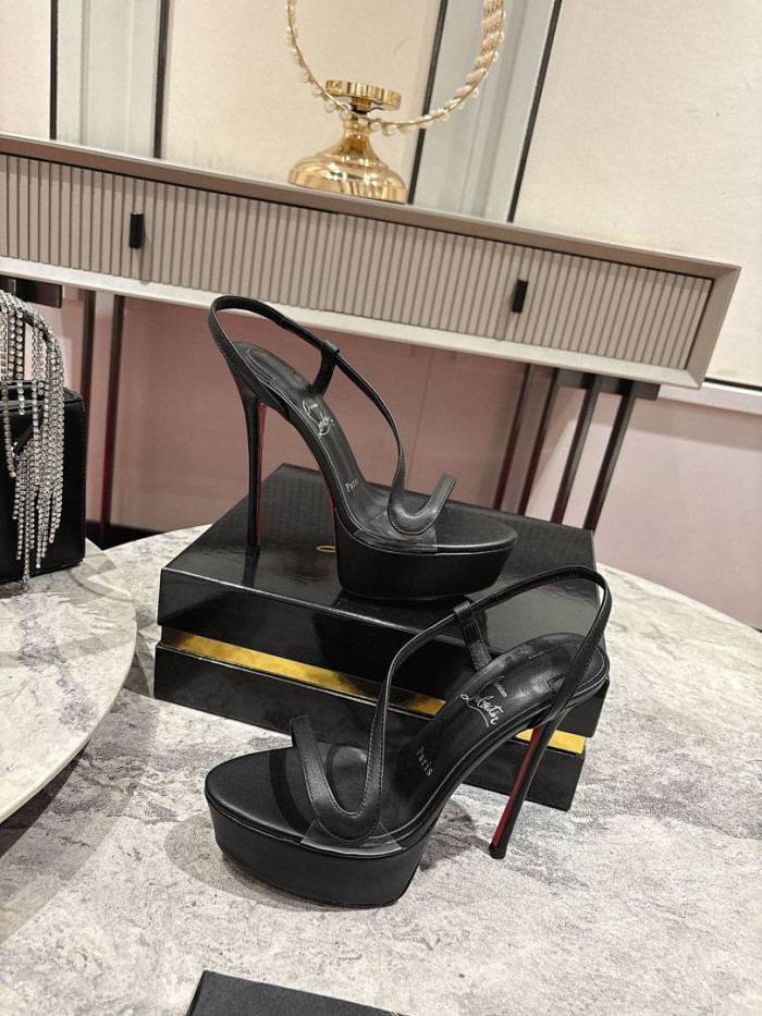 Chr1st1an LOUBOUTIN COPSHOE CL-HEEL 19