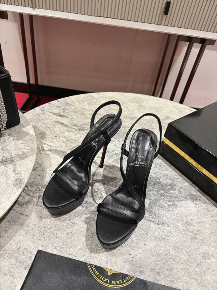 Chr1st1an LOUBOUTIN COPSHOE CL-HEEL 19