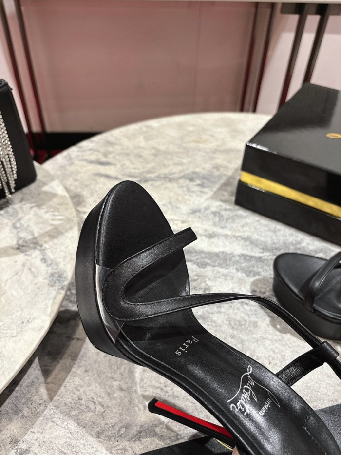 Chr1st1an LOUBOUTIN COPSHOE CL-HEEL 19