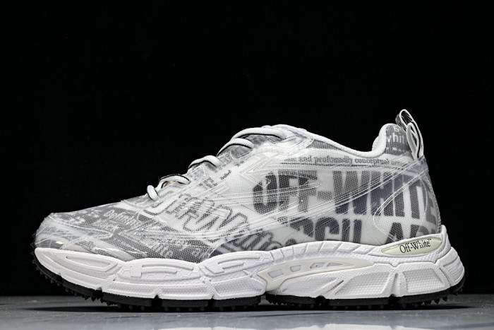 OF sneakers Be Right Back copshoe OW-brb006