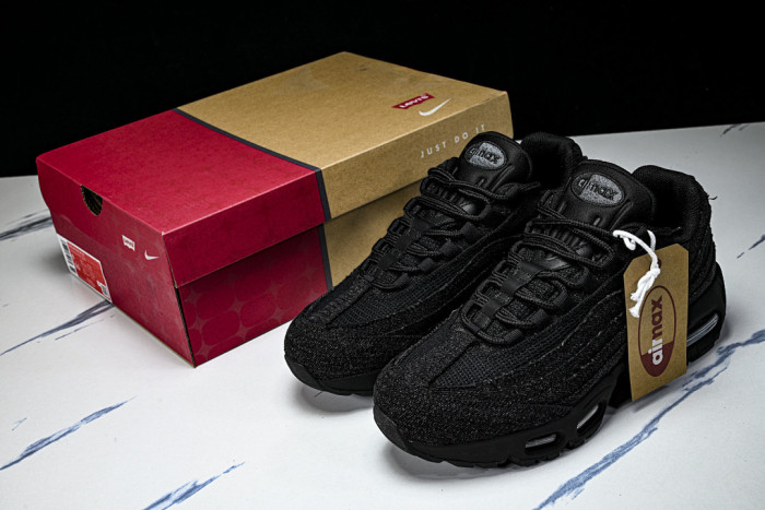 Air Max 95 OG Leu*s Black -HM4743-001