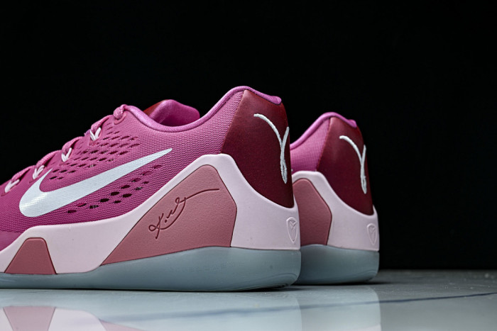 Nike Kobe 9 EM Low Protro Kay Yow Think Pink HQ4995-600