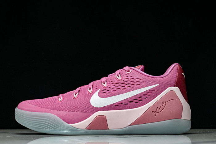 Nike Kobe 9 EM Low Protro Kay Yow Think Pink HQ4995-600