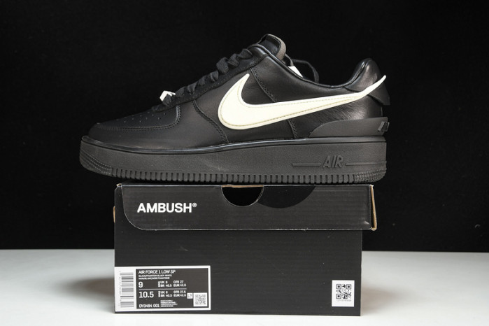air force 1 low sp ambush black dv3464-001