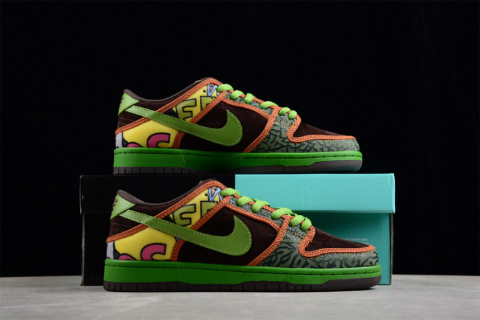 nike sb dunk low de la soul (2015) - 789841-332