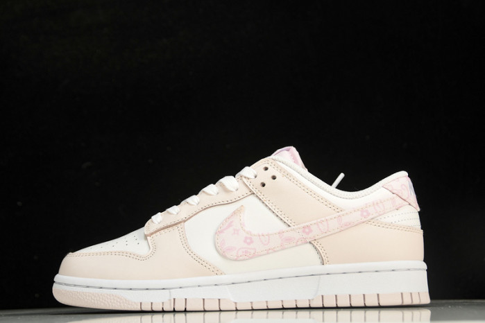 nike dunk low essential paisley pack pink (w) fd1449-100
