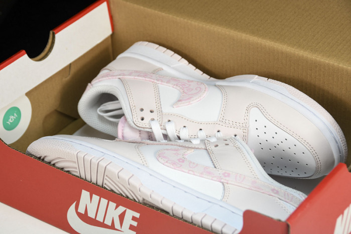 nike dunk low essential paisley pack pink (w) fd1449-100