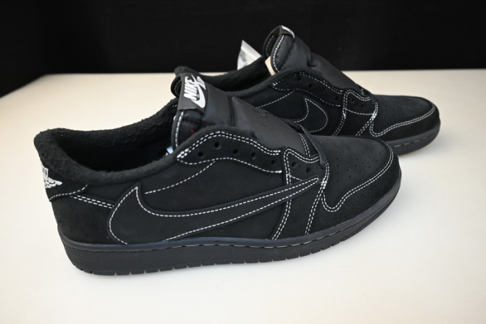 travis scott x air jordan 1 low og black/phanT0m dm7866-001