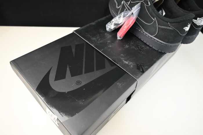 travis scott x air jordan 1 low og black/phanT0m dm7866-001