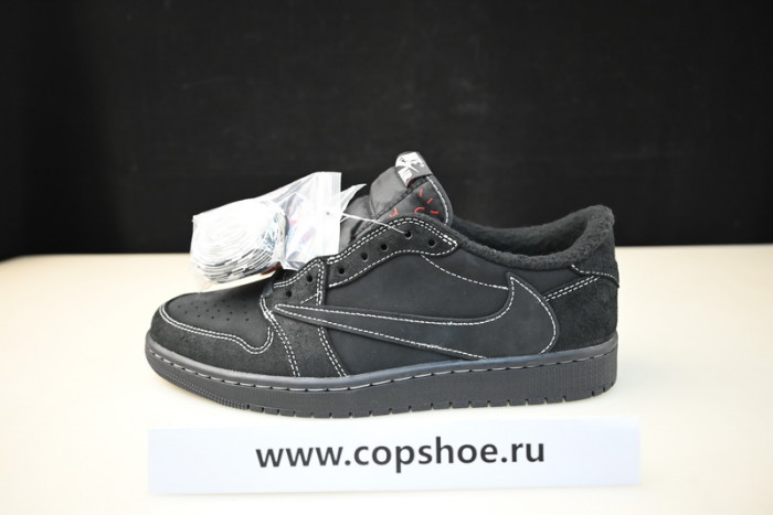 travis scott x air jordan 1 low og black/phanT0m dm7866-001