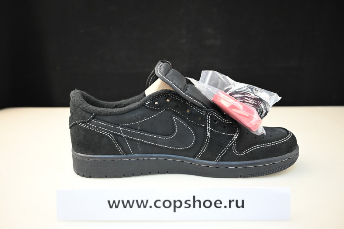 travis scott x air jordan 1 low og black/phanT0m dm7866-001