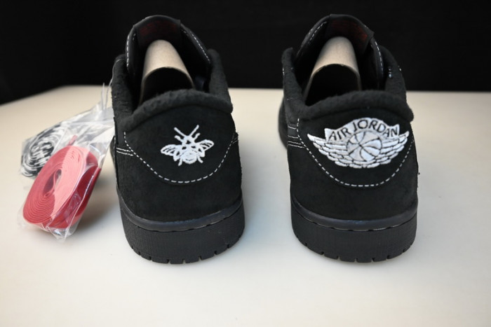 travis scott x air jordan 1 low og black/phanT0m dm7866-001