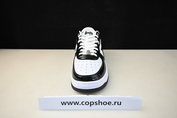 a bathing ape bape sta low copshoe bp-031