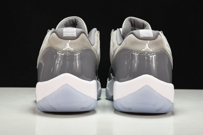 air jordan 11 low cool grey 528895-003