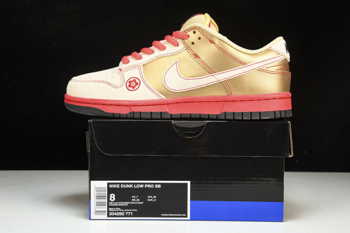 nike sb dunk low money cat - 304292-771
