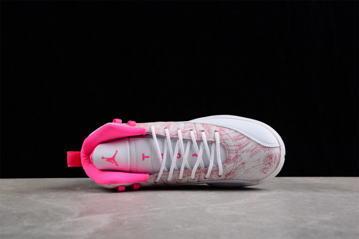 jordan 12 retro arctic punch (gs) - 510815-101