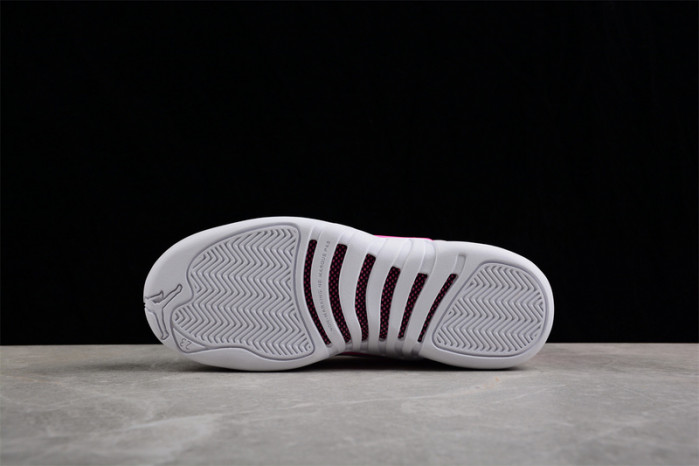 jordan 12 retro arctic punch (gs) - 510815-101