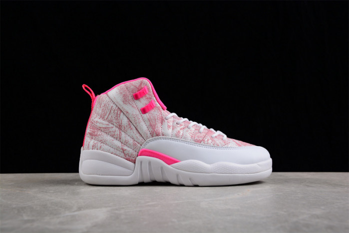 jordan 12 retro arctic punch (gs) - 510815-101