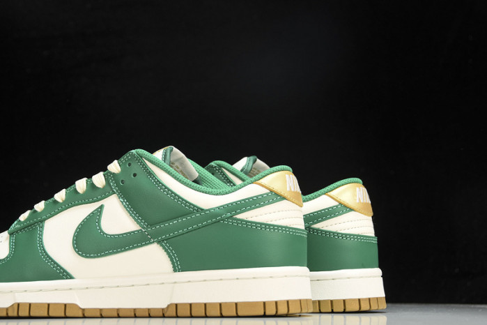 nike dunk low "green/gold" fb7173-131