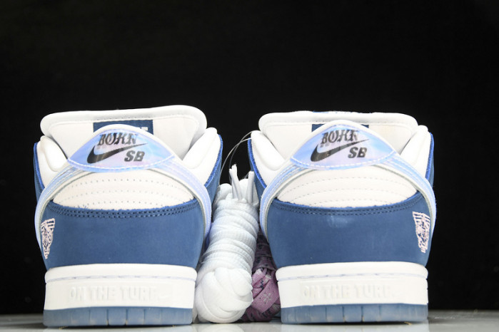 born x raised x nike sb dunk low fn7819-400