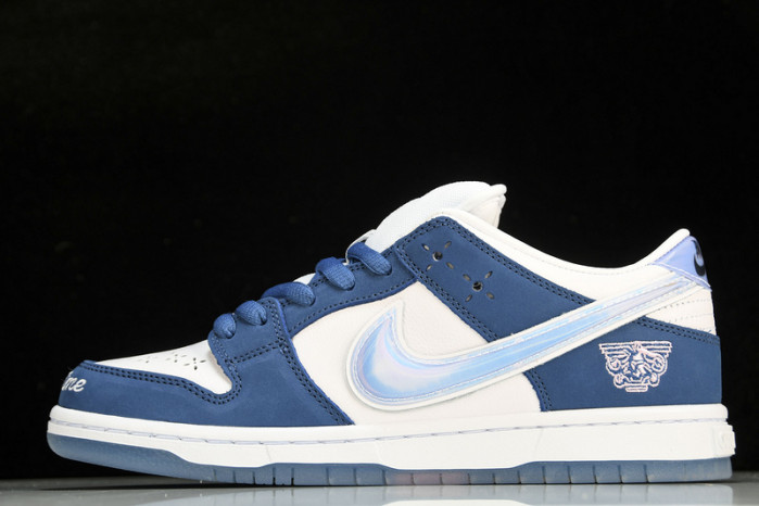 born x raised x nike sb dunk low fn7819-400