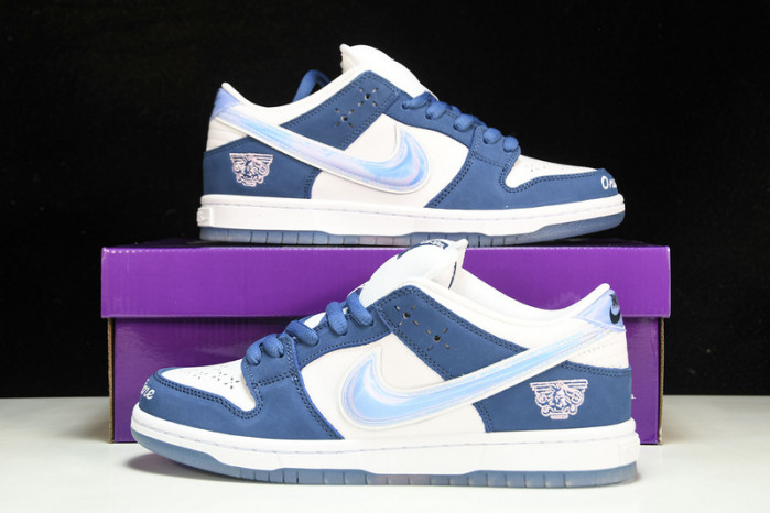 born x raised x nike sb dunk low fn7819-400
