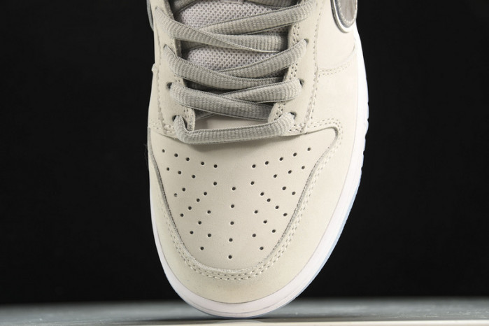 nike sb dunk low white lobster (friends and family) fd8776-100