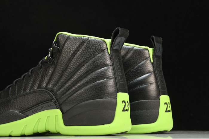 air jordan 12 black/green dr8887-101