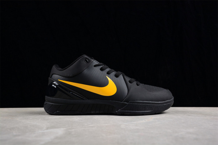 nike kobe 4 protro “black gold” fq3544-001