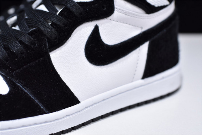 air jordan 1 panda black white cd0461-007