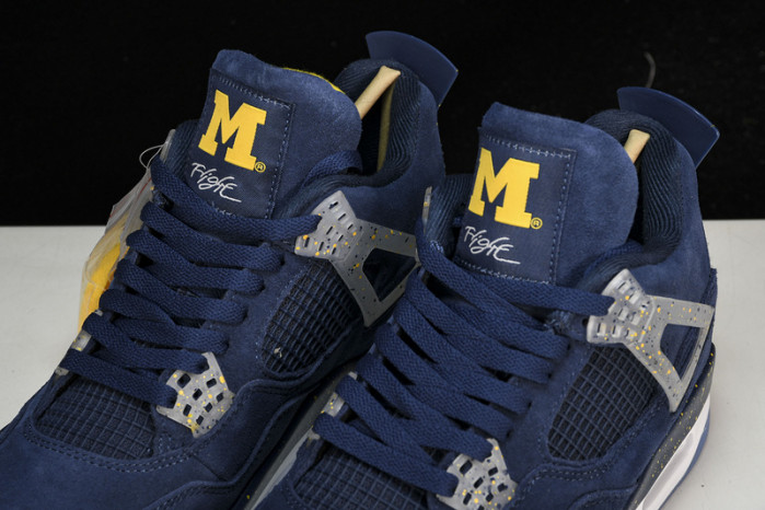 jordan 4 retro michigan (pe) - aj4-1036660