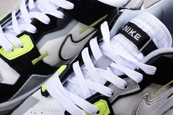 nike dunk low scrap wolf grey light lemon twist dc9723-001