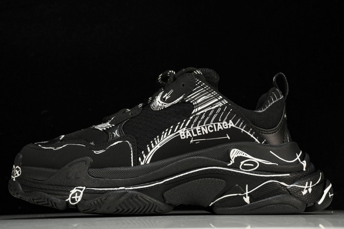 bl triple s trainers -copshoe bl202