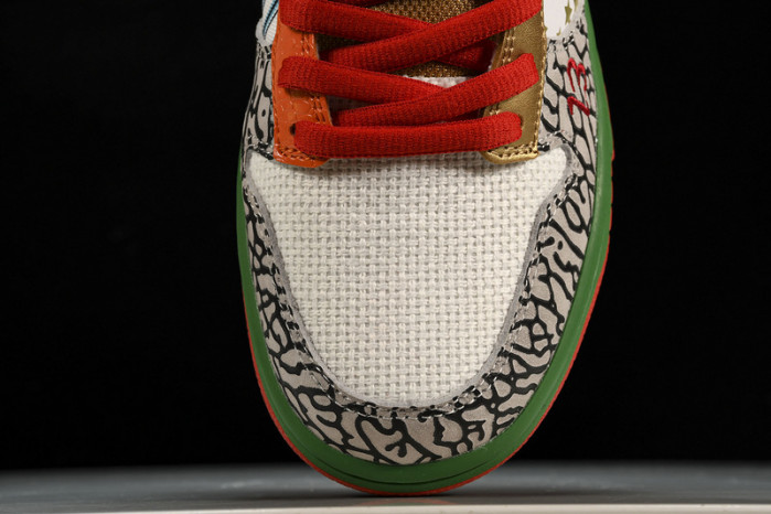 nike sb dunk low what the dunk - 318403-141