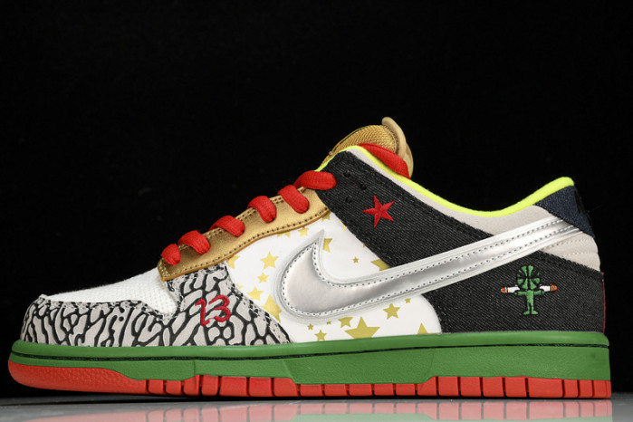 nike sb dunk low what the dunk - 318403-141