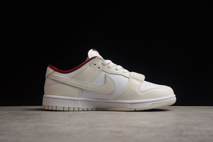 nike dunk low se just do it white phanT0m dv1160-100