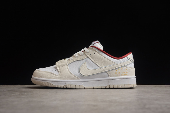 nike dunk low se just do it white phanT0m dv1160-100