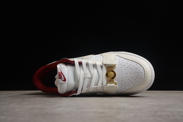nike dunk low se just do it white phanT0m dv1160-100